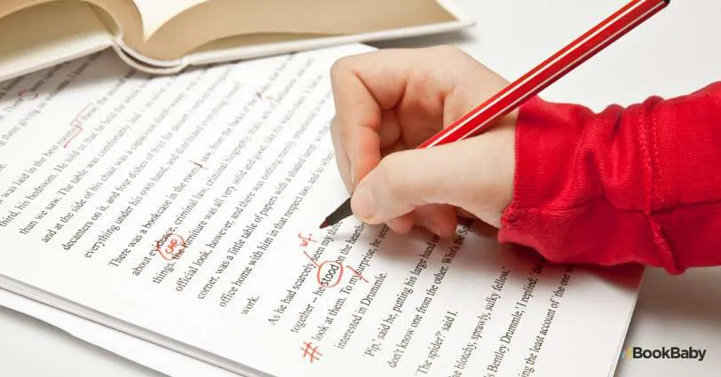 Book Editing Service by USA Book Services