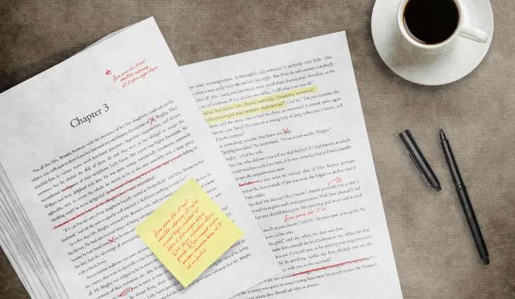Social Media Editing Service by USA Book Services