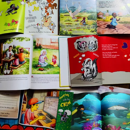Book Illustration Service by USA Book Services