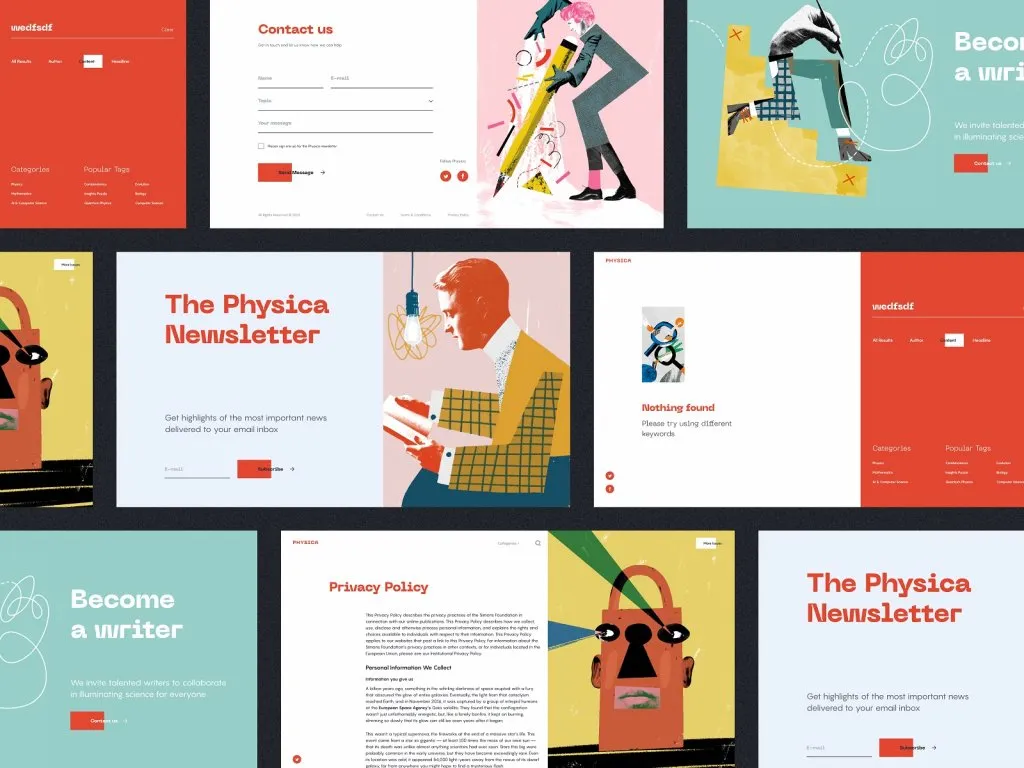 Author Website Service by USA Book Services